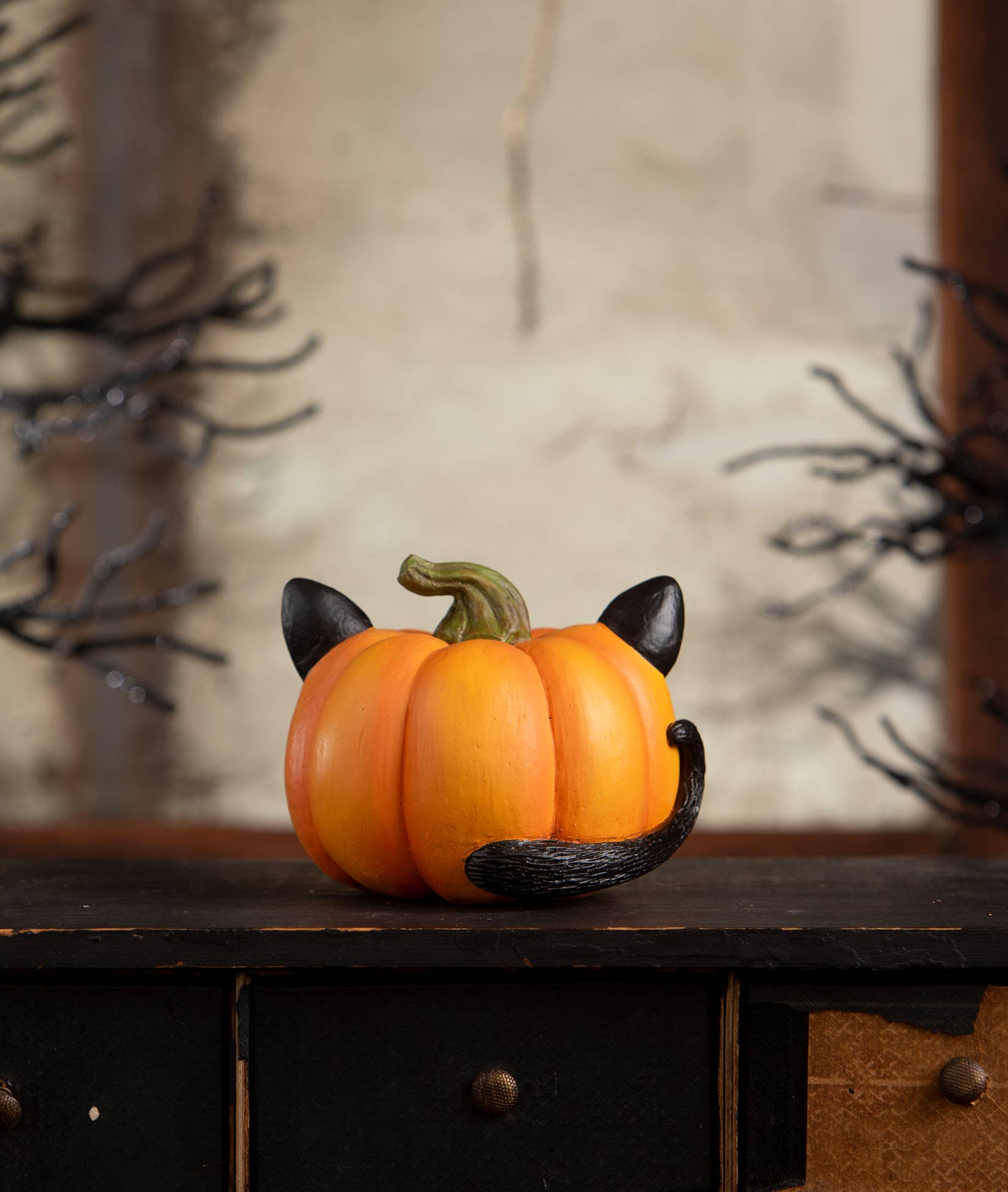 Pumpkin Cat Luminary