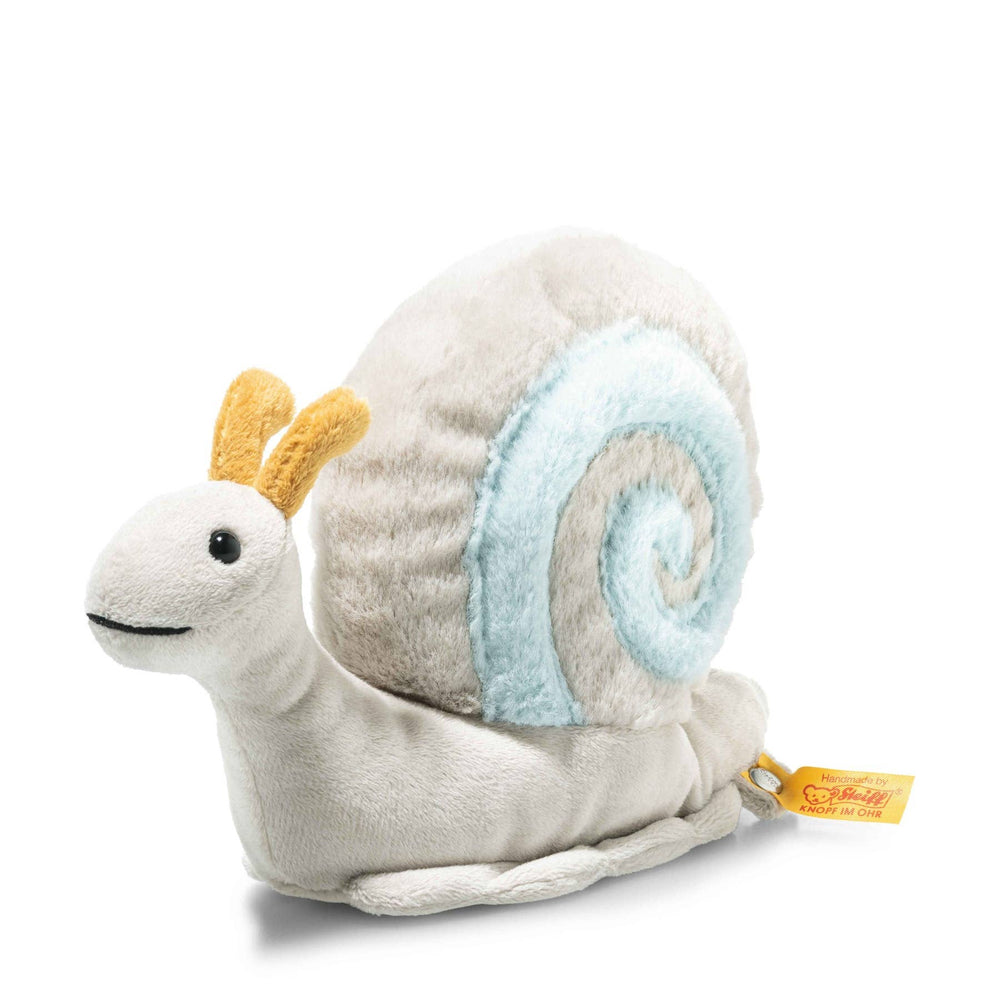 Snaily Snail Stuffed Plush Animal, 8 Inches