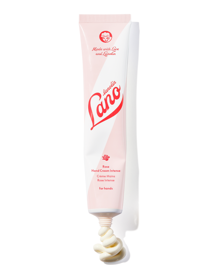 Rose + Lanolin Hand Cream Intense: 50ml/1.69 fl oz.