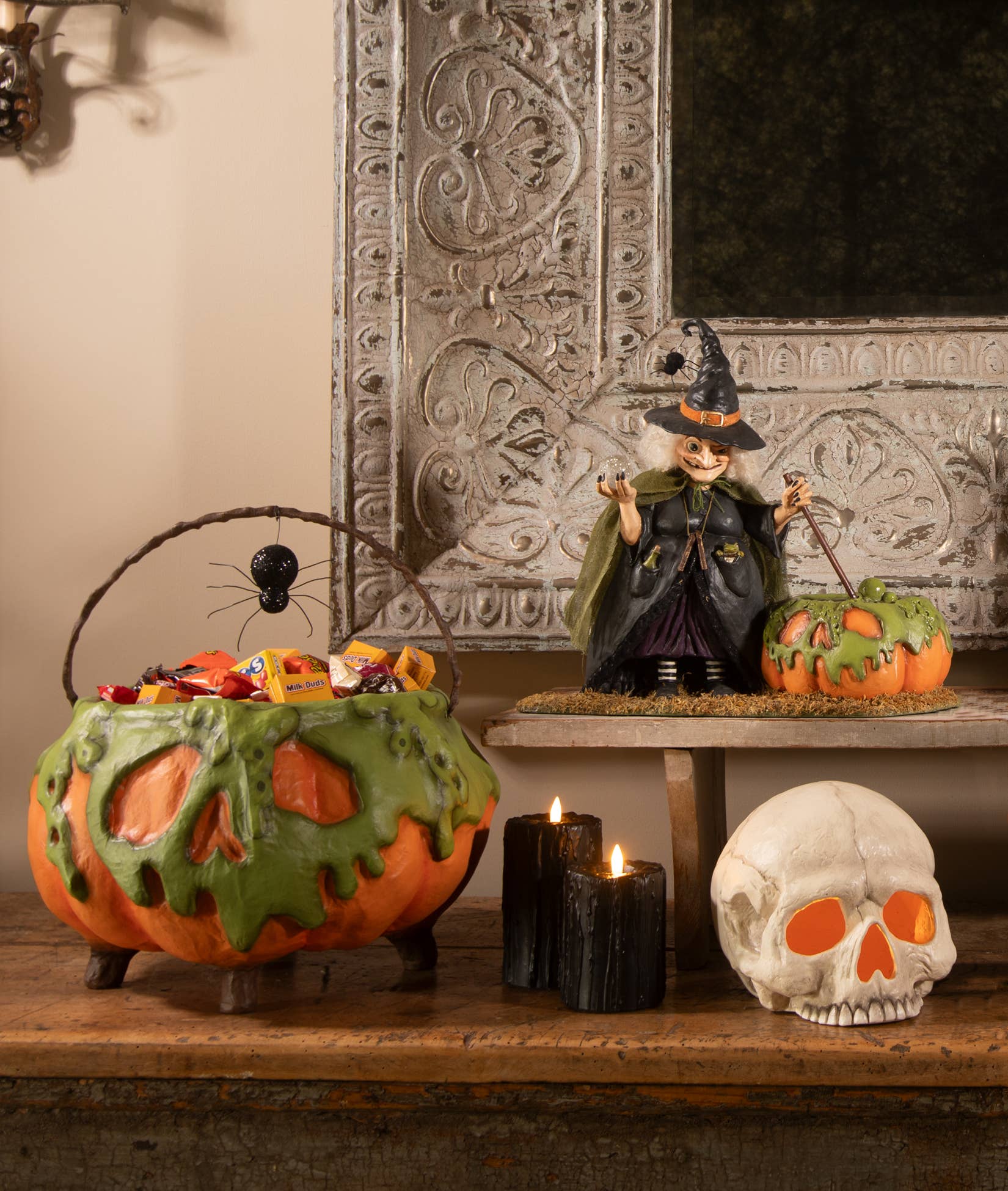 Poison Pumpkin Cauldron Pm