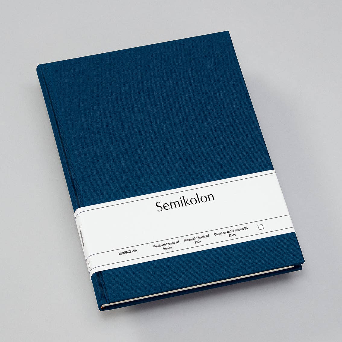 Notebook Classic B5: Blue