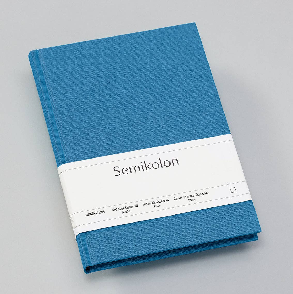Notebook Classic A5: Purple / Plain