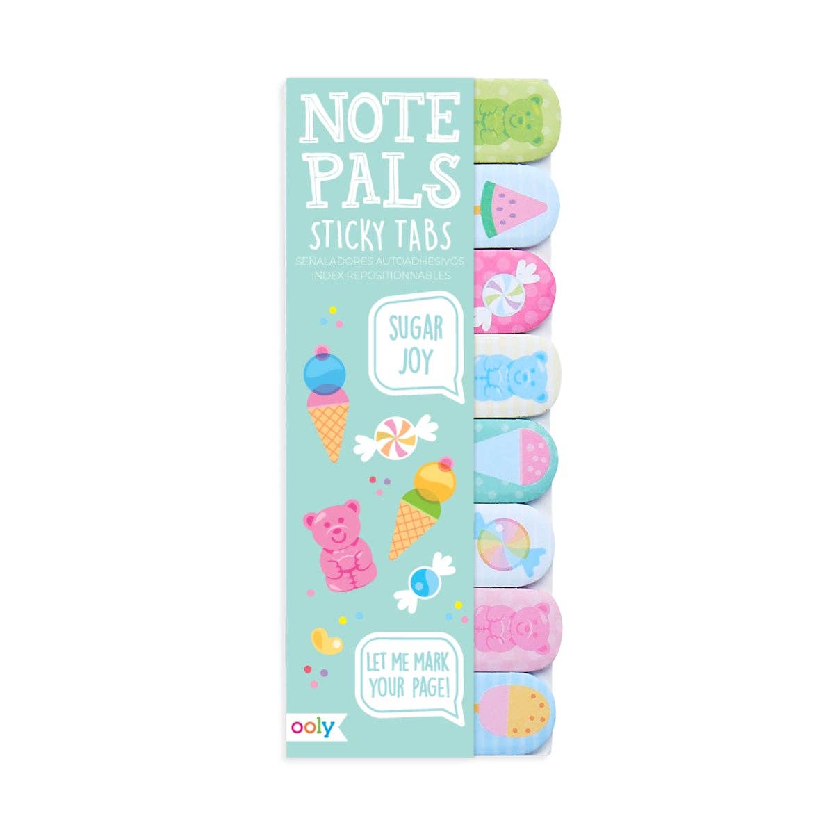 Note Pals Sticky Tabs - Sugar Joy