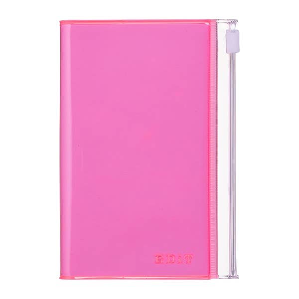 Grid Notebook B7 with Cover / EDiT: Royal Blue