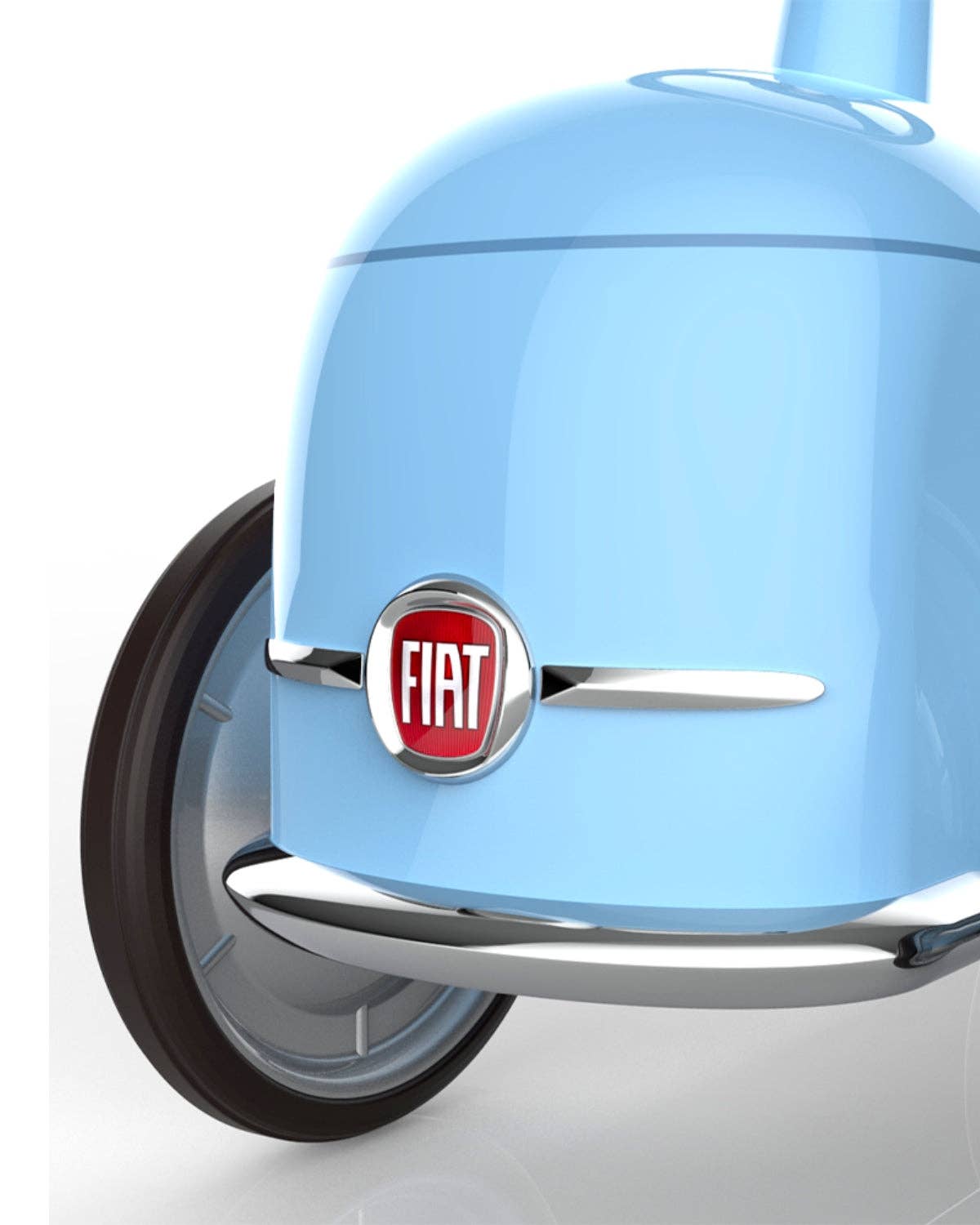 Ride-On ROADSTER FIAT 500: Blue
