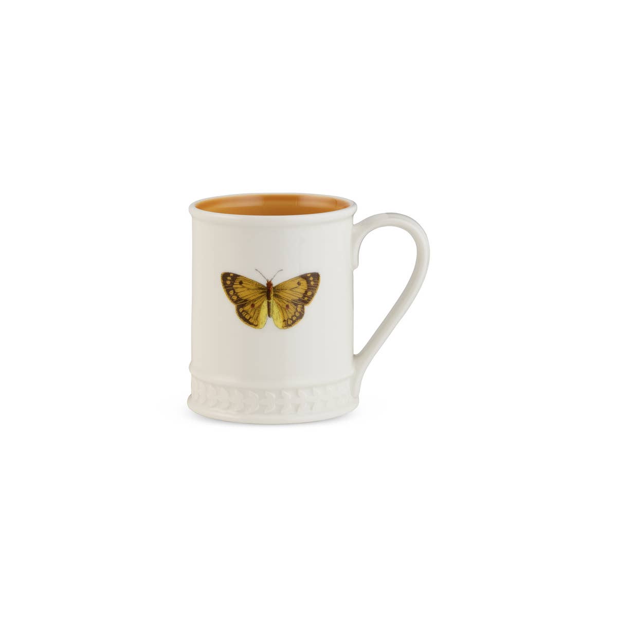 Botanic Garden Harmony Tankard Mug 16oz Amber: Fine Earthenware / BG Harmony Papilio Amber