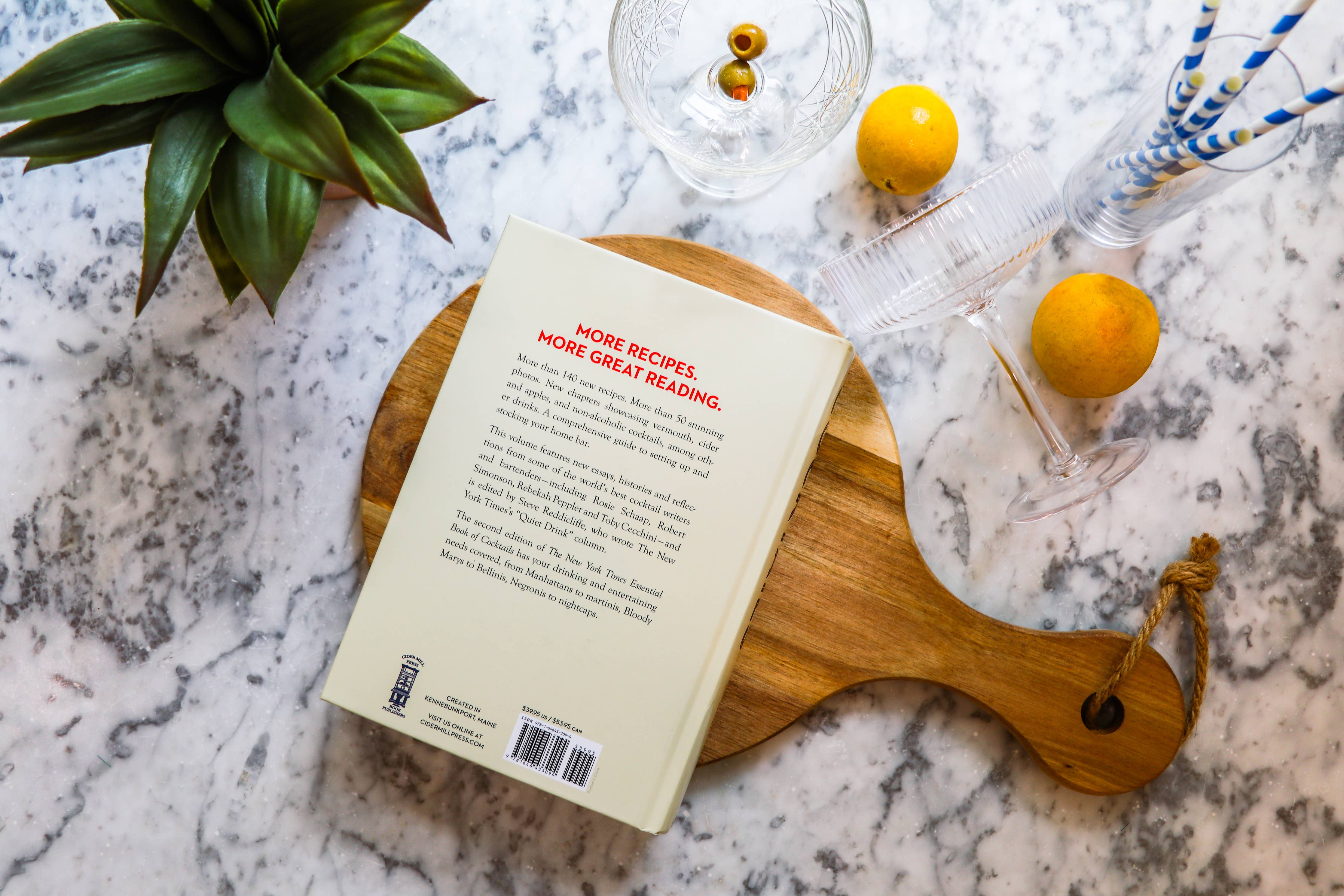 New York Times Essential Book of Cocktails, 2nd Edition