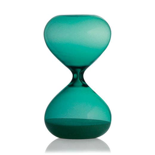 Hourglass/ Large/ 15min: Green