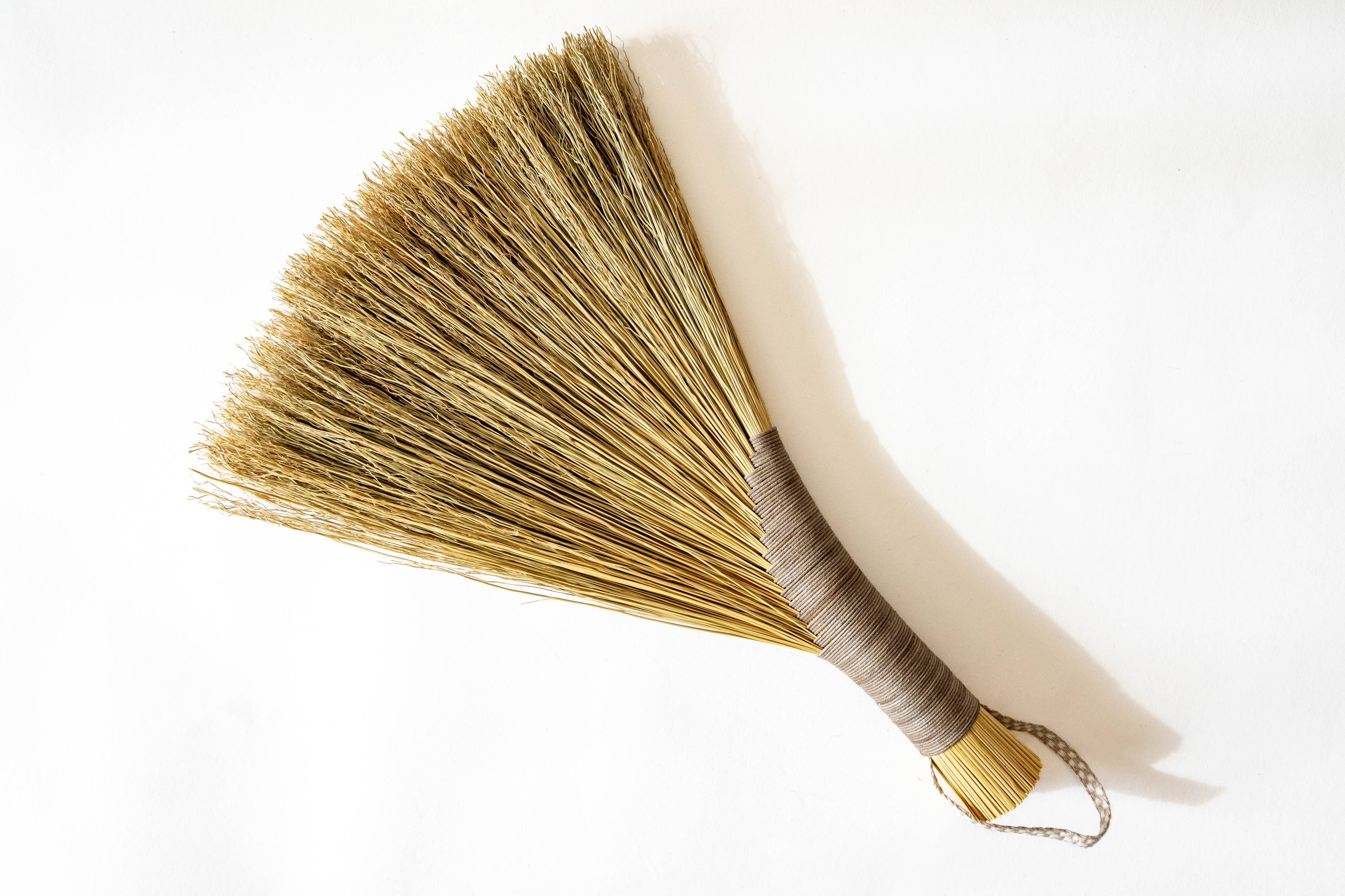 Turkey Wing Handbroom Wholesale: Green