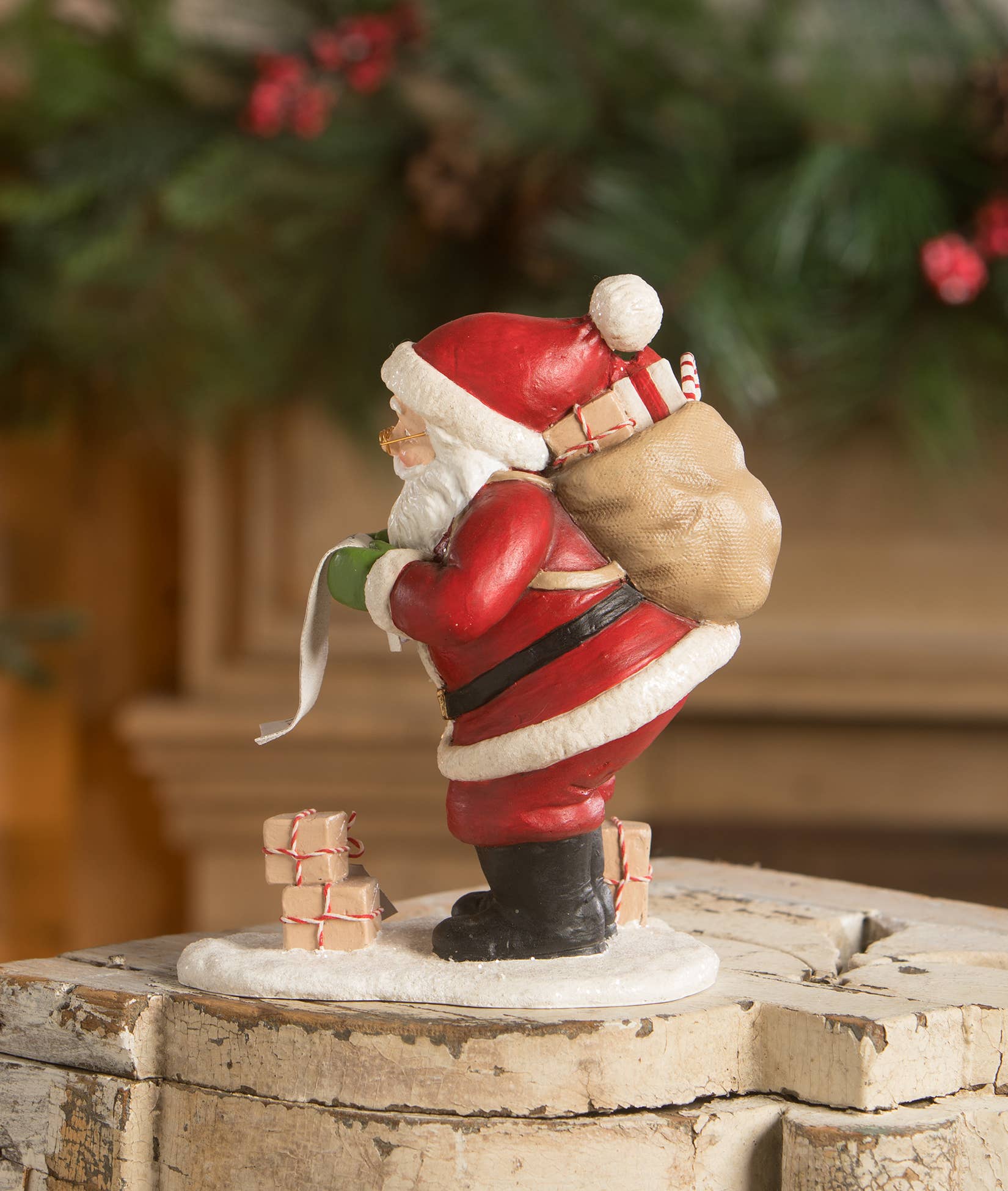 Checking It Twice Santa