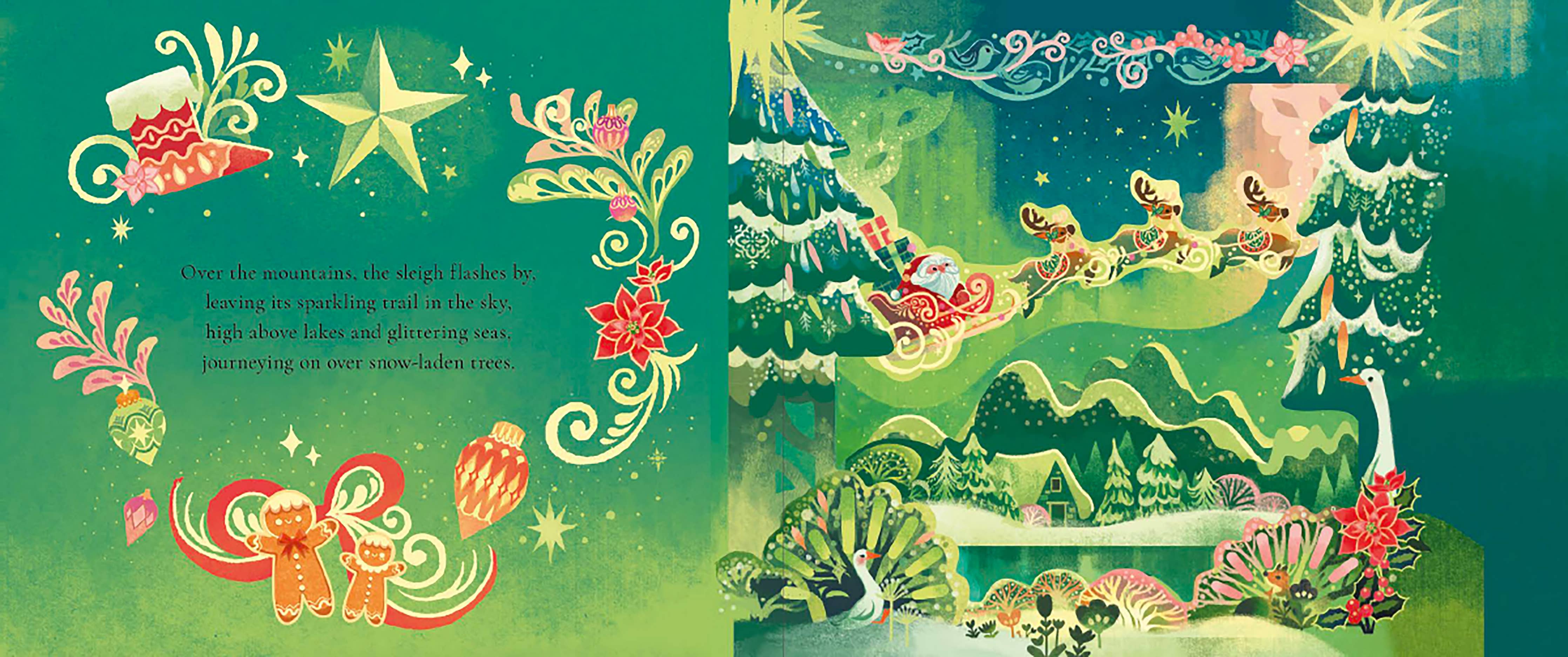 Santa’s Journey – A Magical Christmas Pop-up Book