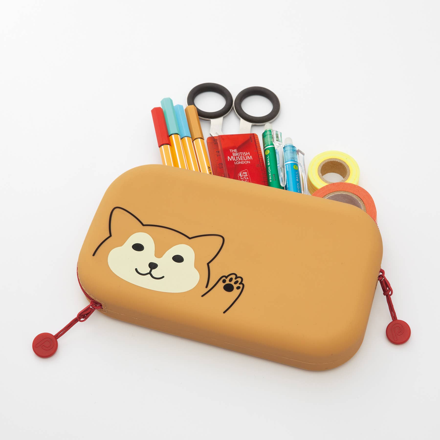 PuniLabo Zipper Pouch: Bear