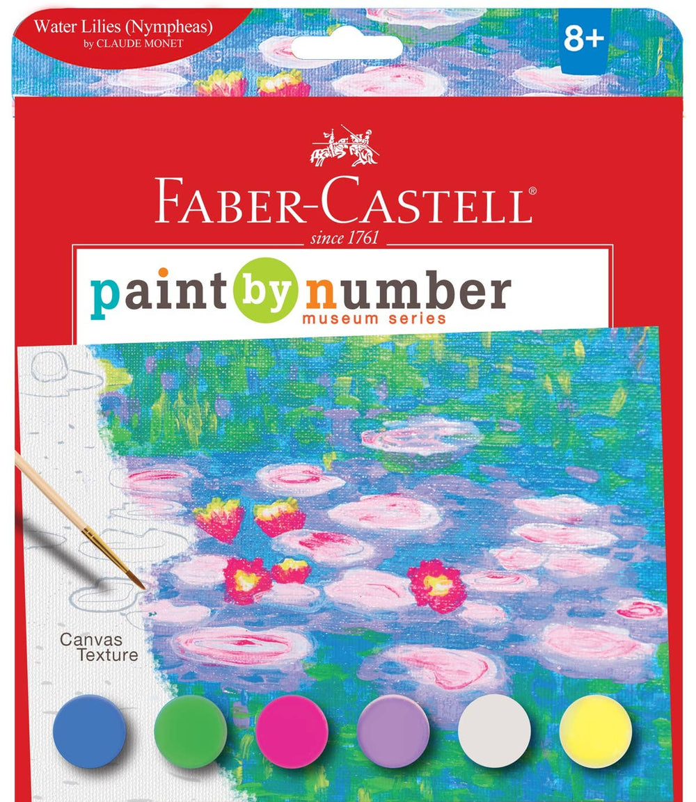 Paint by Number Museum Series – Water Lilies