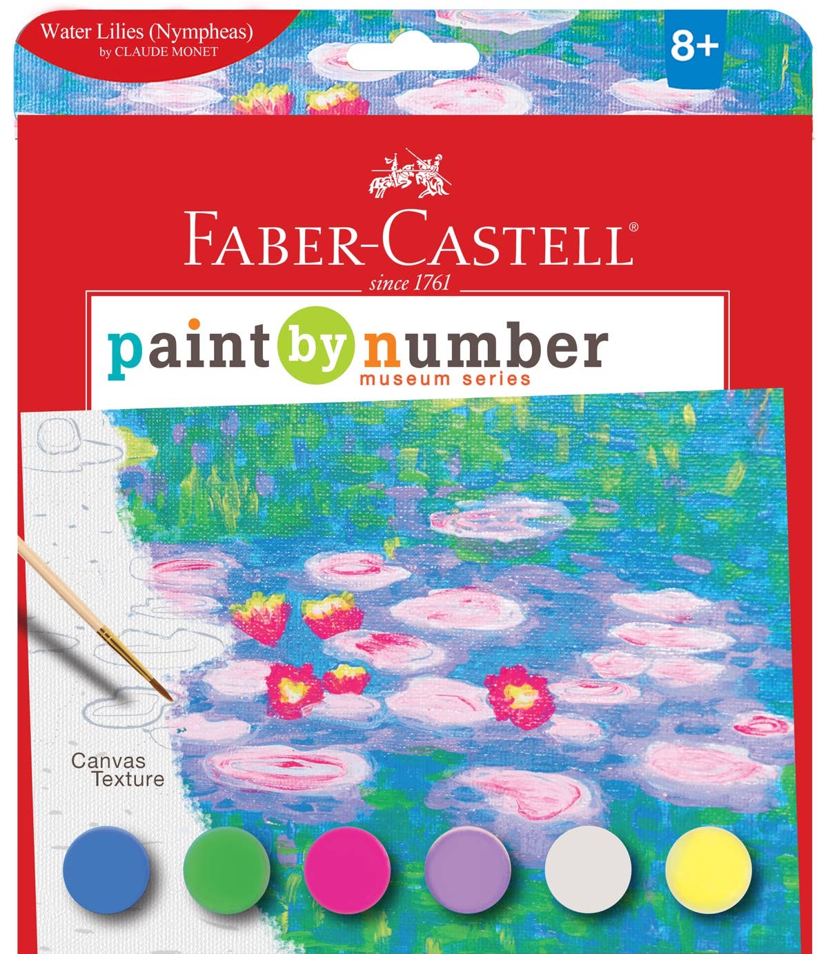 Paint by Number Museum Series – Water Lilies