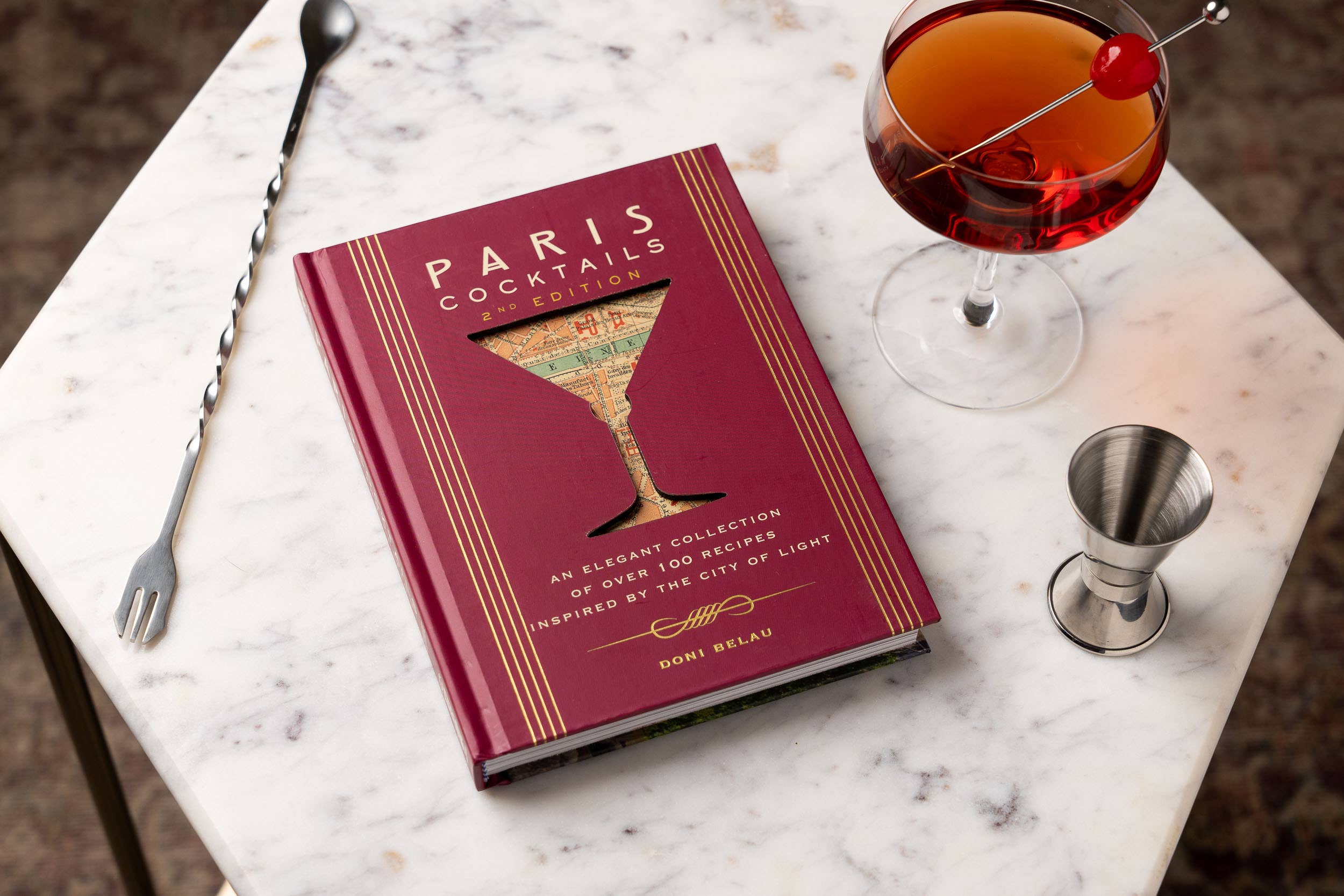 Paris Cocktails (Second Edition)