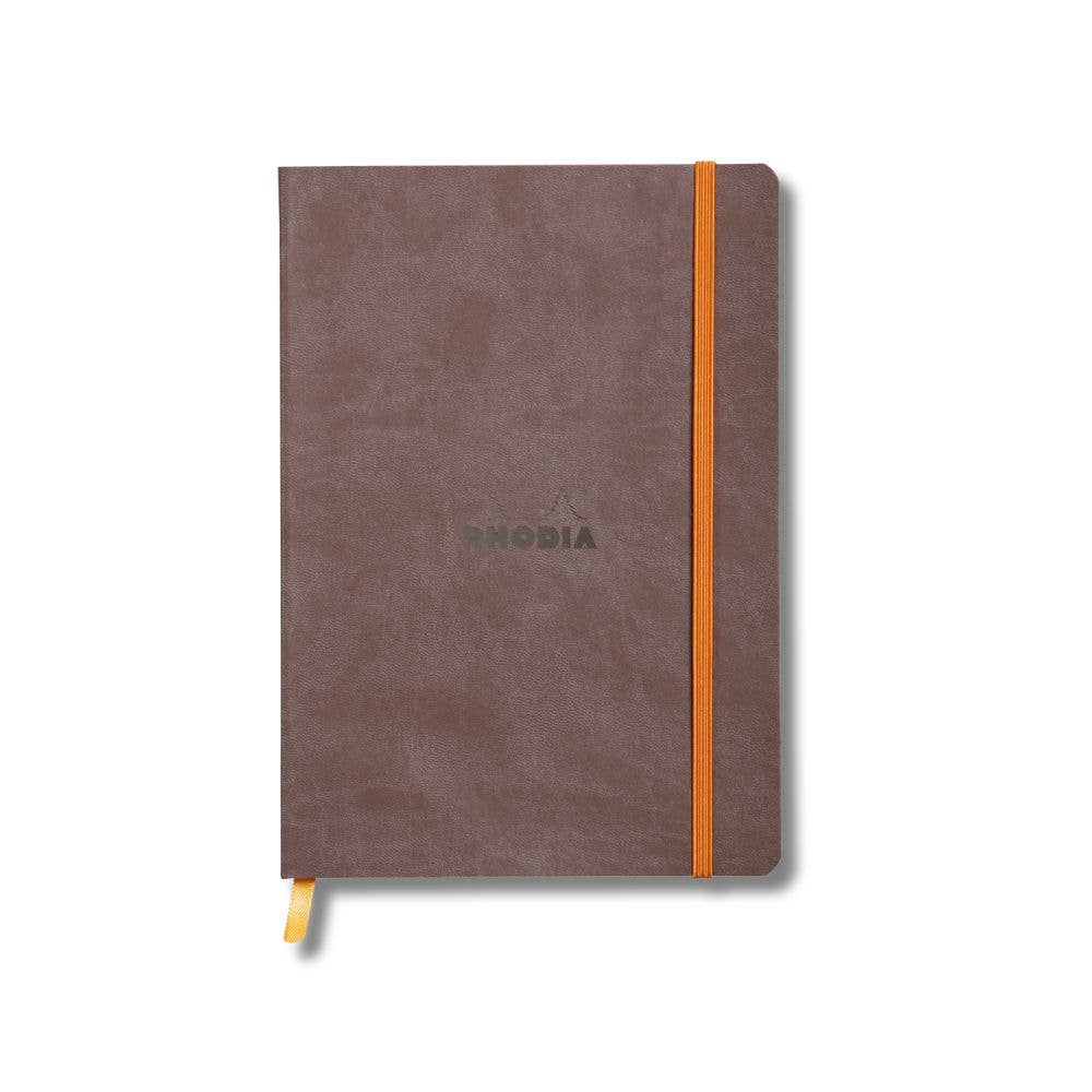 Rhodiarama Softcover Notebooks - 33 Colors - Best Seller!: Raspberry / A6 / Lined