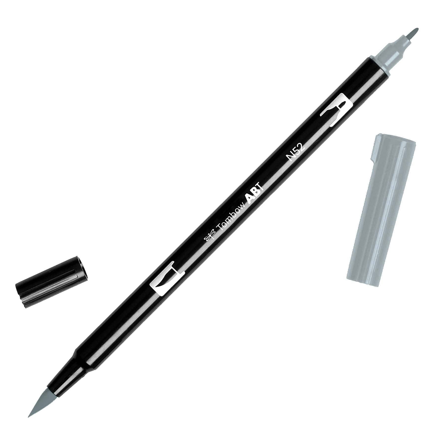 Dual Brush Pen Art Markers - Open Stock: N52 Cool Gray 8 - SKU# 56623