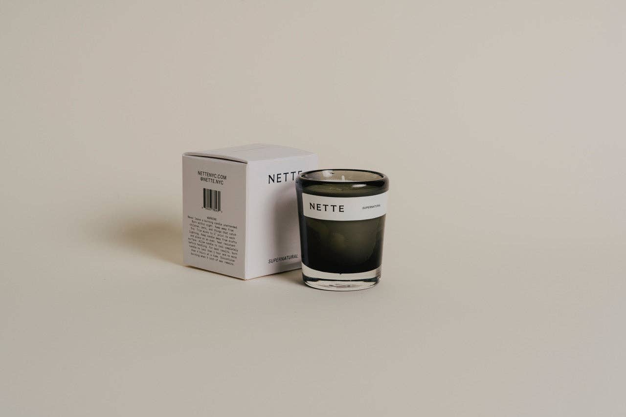 Supernatural Mini Scented Candle