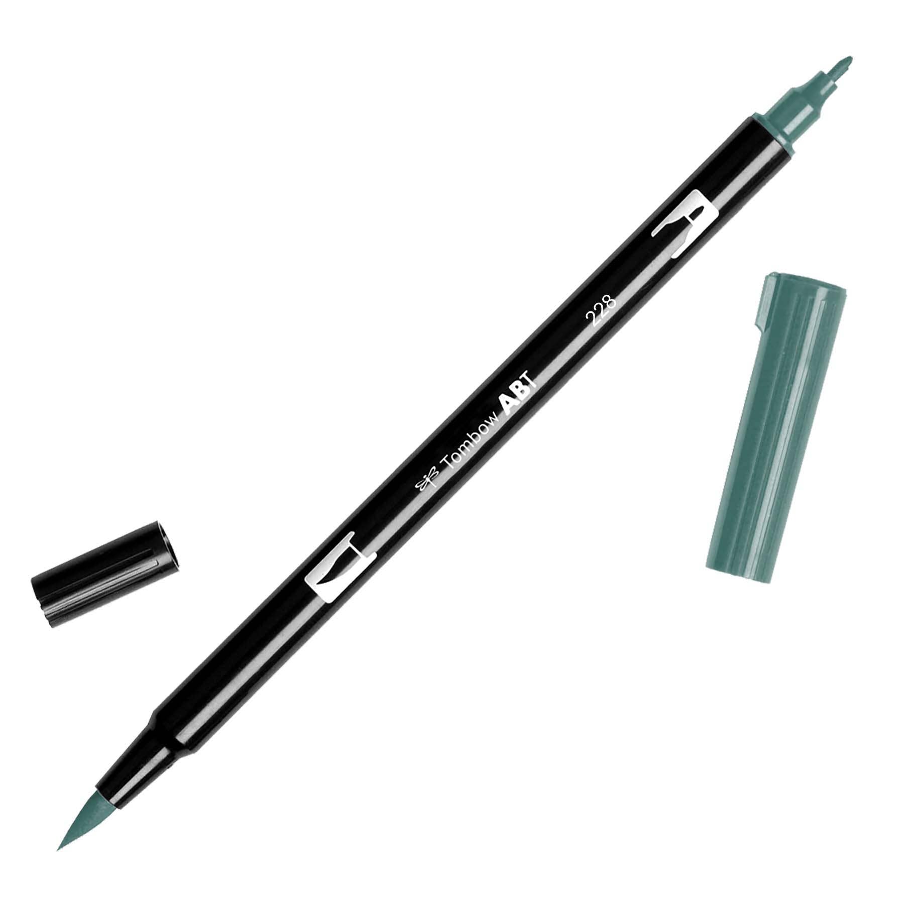 Dual Brush Pen Art Markers - Open Stock: 856 Poppy Red - SKU# 56600