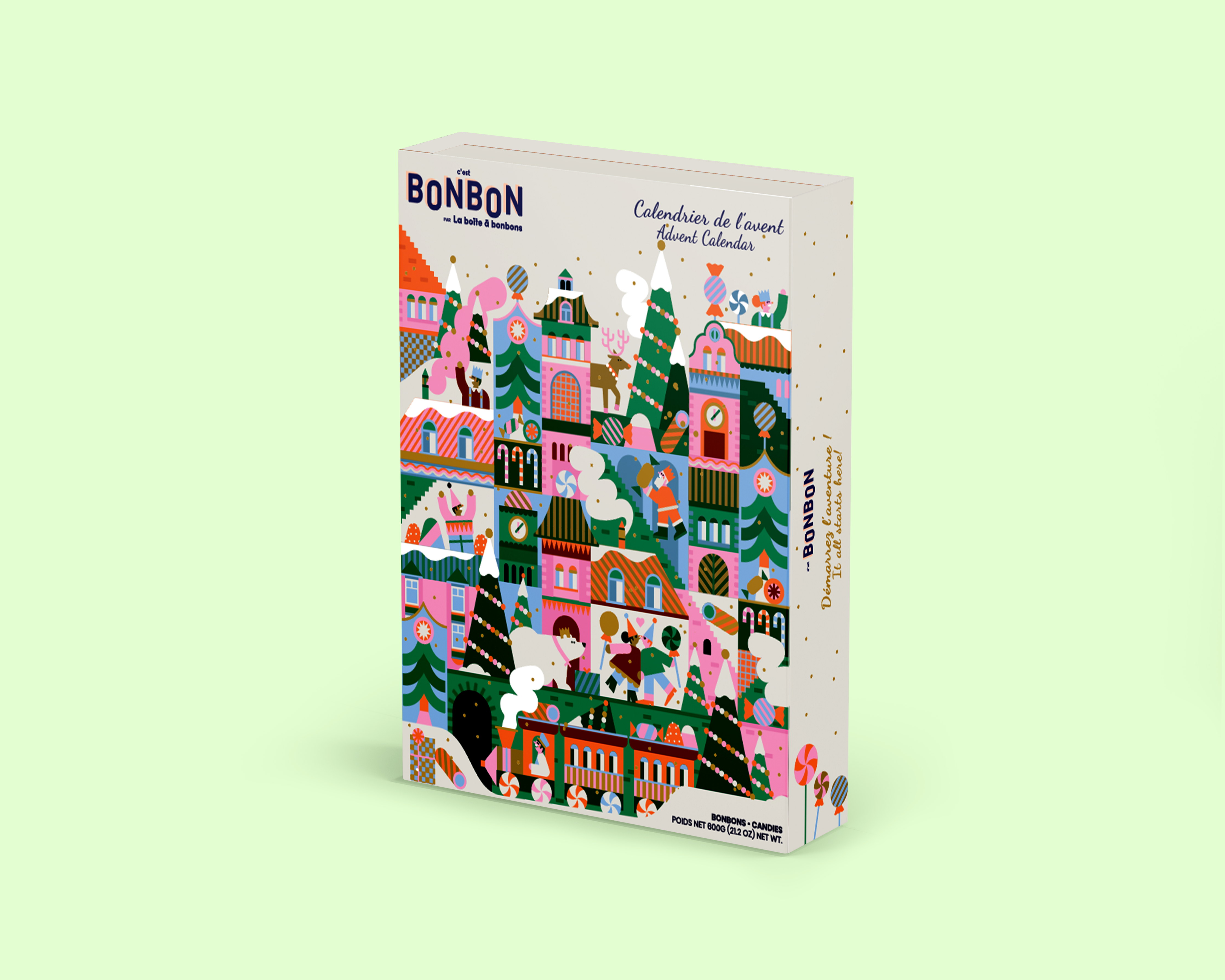 Advent Calendars - Gummy Candies 5 pack