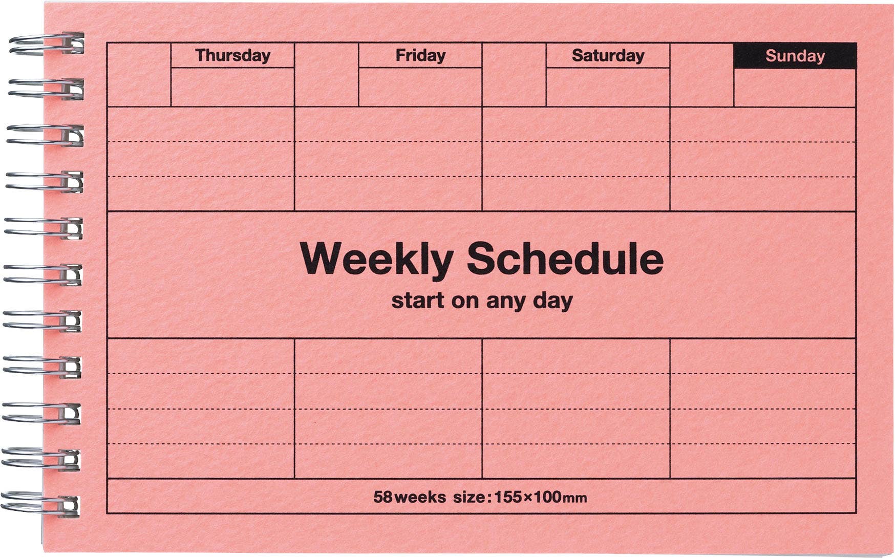 Dayfree Weekly Schedule: Neo Citron