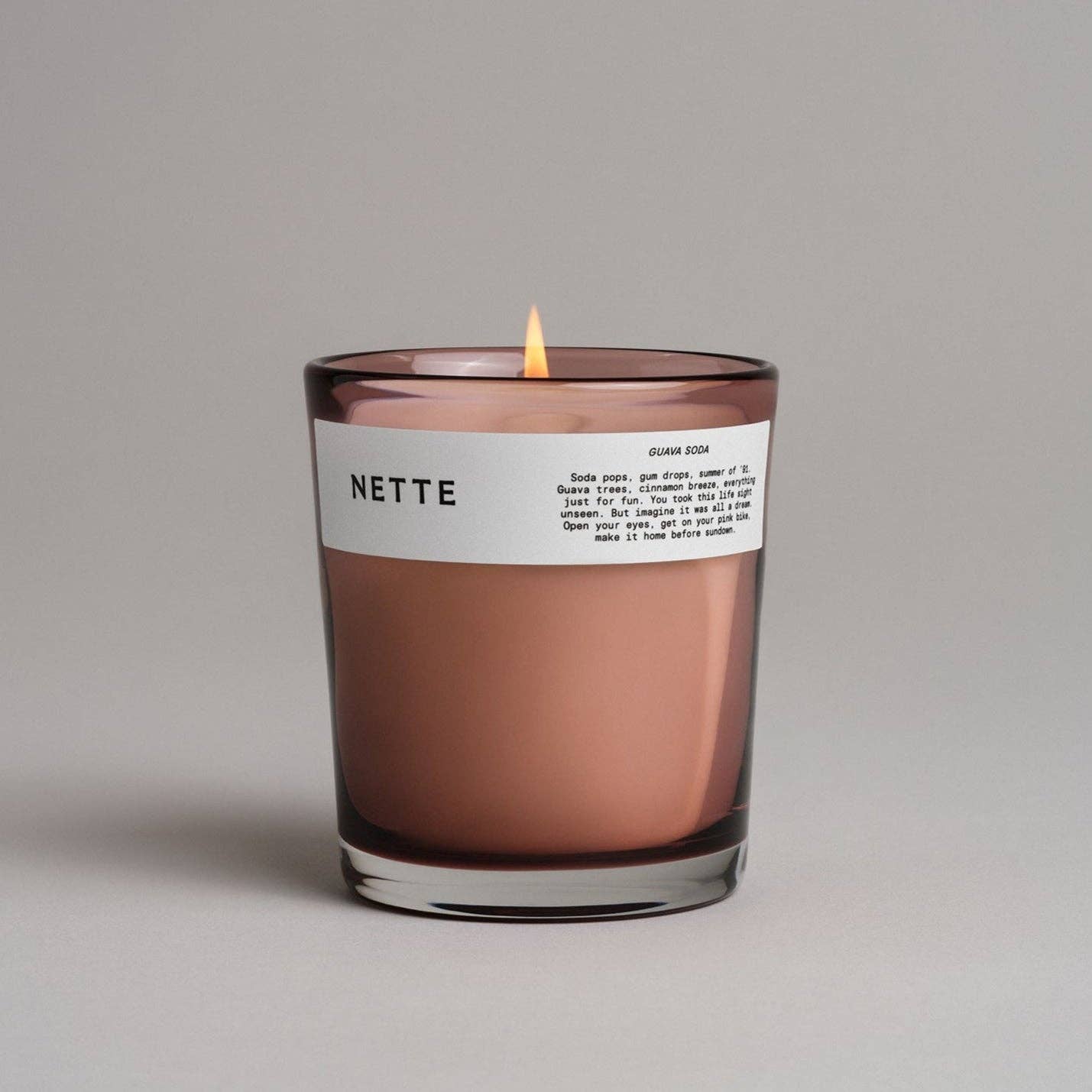 Guava Soda Scented Candle