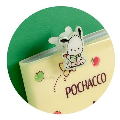 Pochacco Cute Diary Deco Bag Set/ Sanrio/ gift set