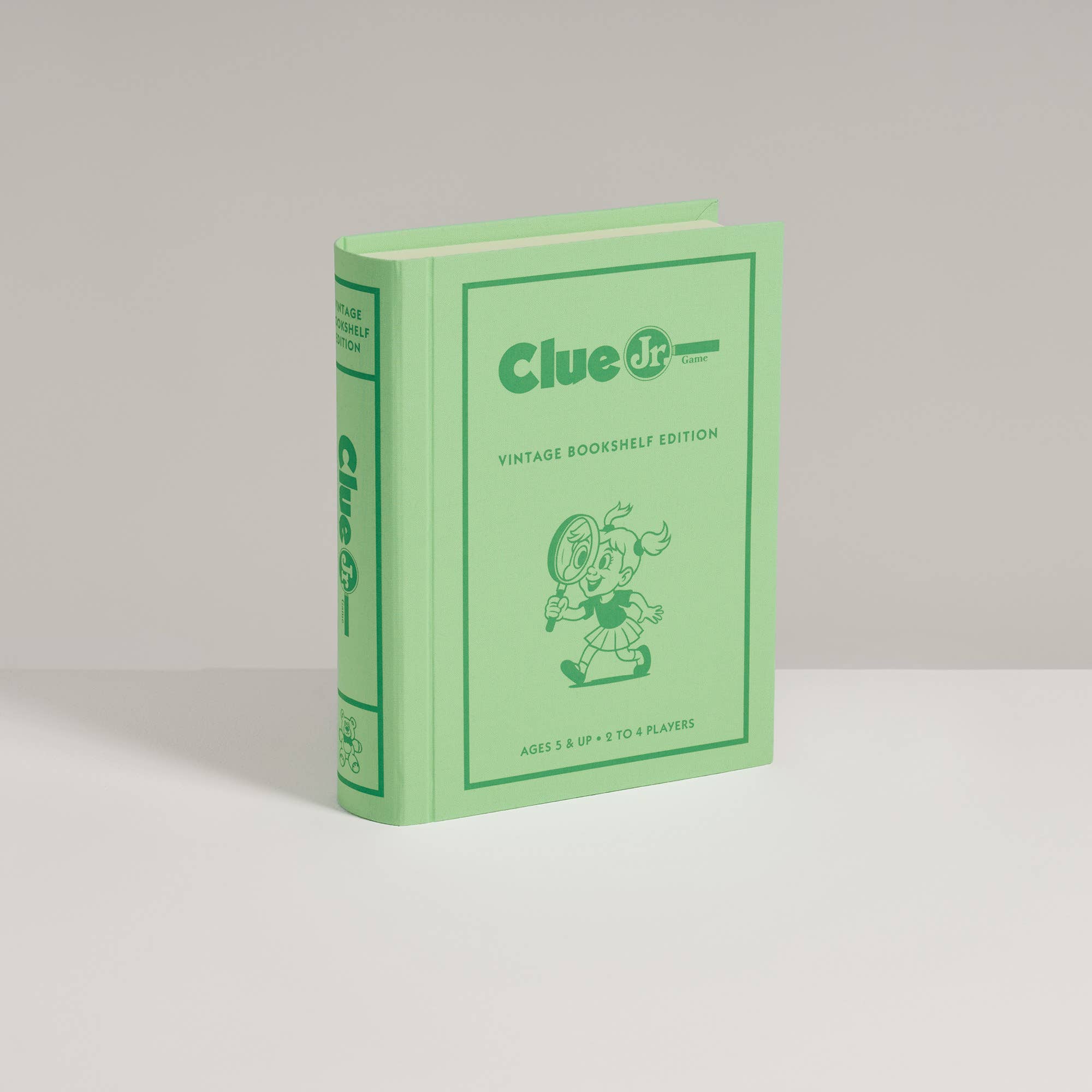 Clue Jr. Vintage Bookshelf Edition