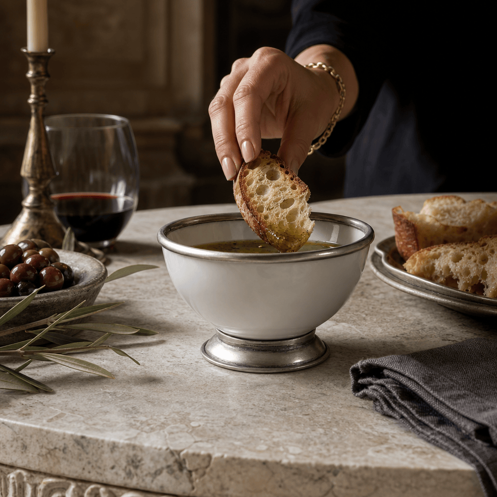 Dip Bowl Porcelain - Med