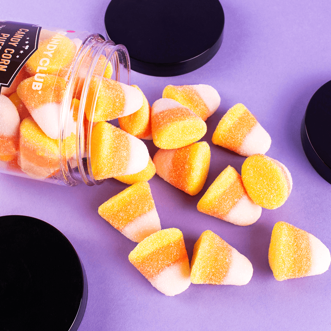 Candy Corn Puffs *HALLOWEEN COLLECTION*