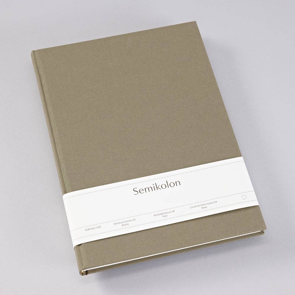 Notebook Classic A4: Purple / Ruled
