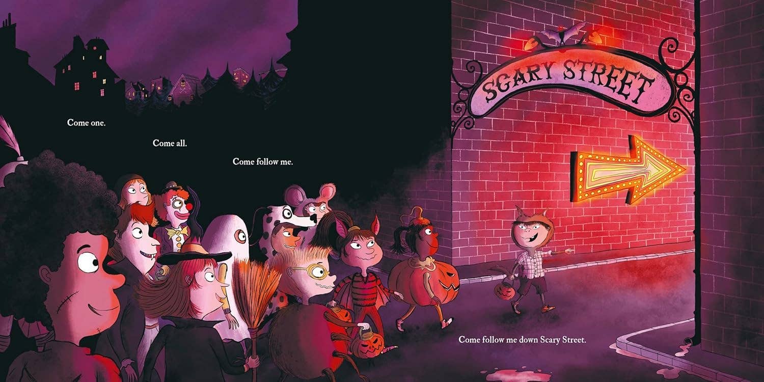 Trick or Treat on Scary Street by Lance Bass