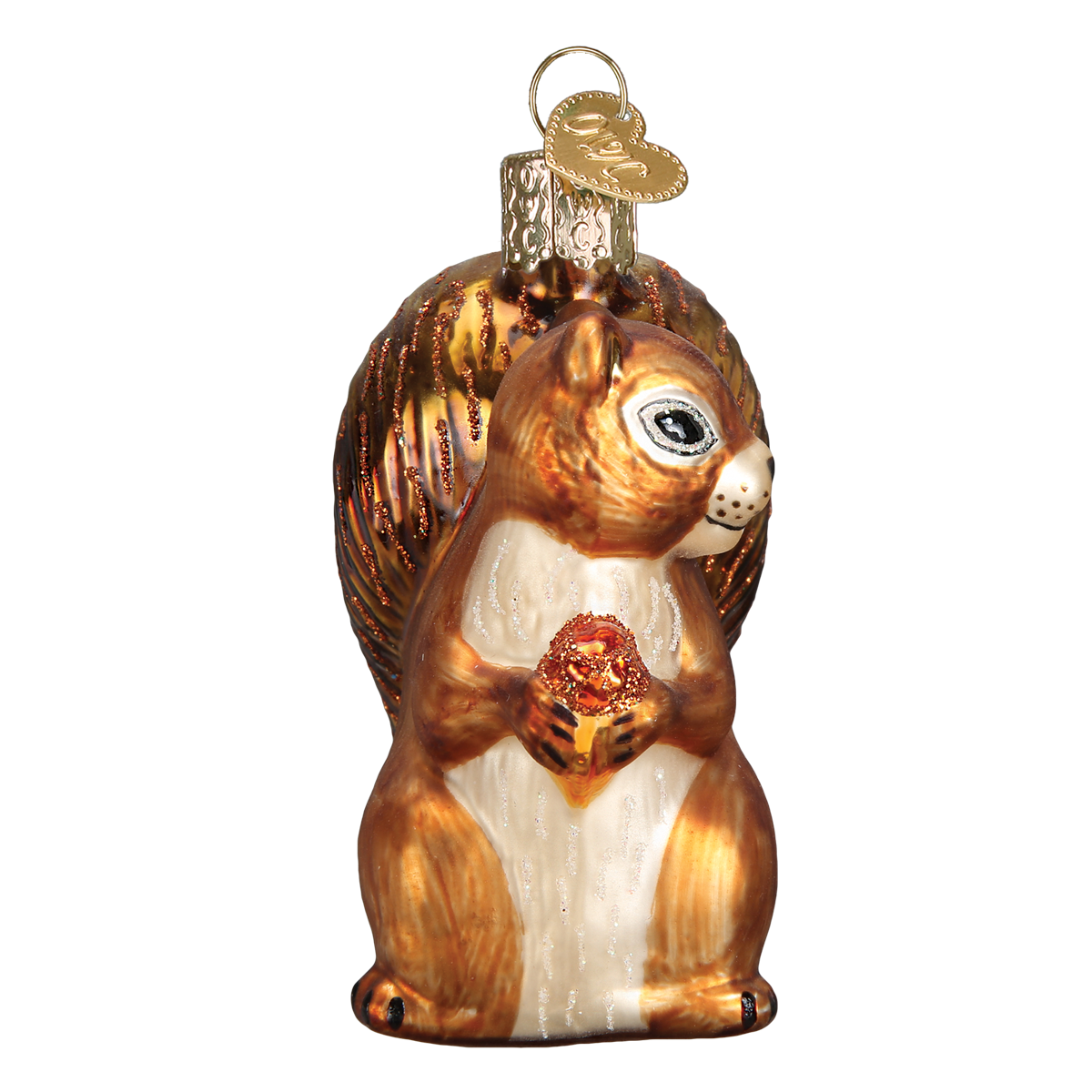 Squirrel Ornament