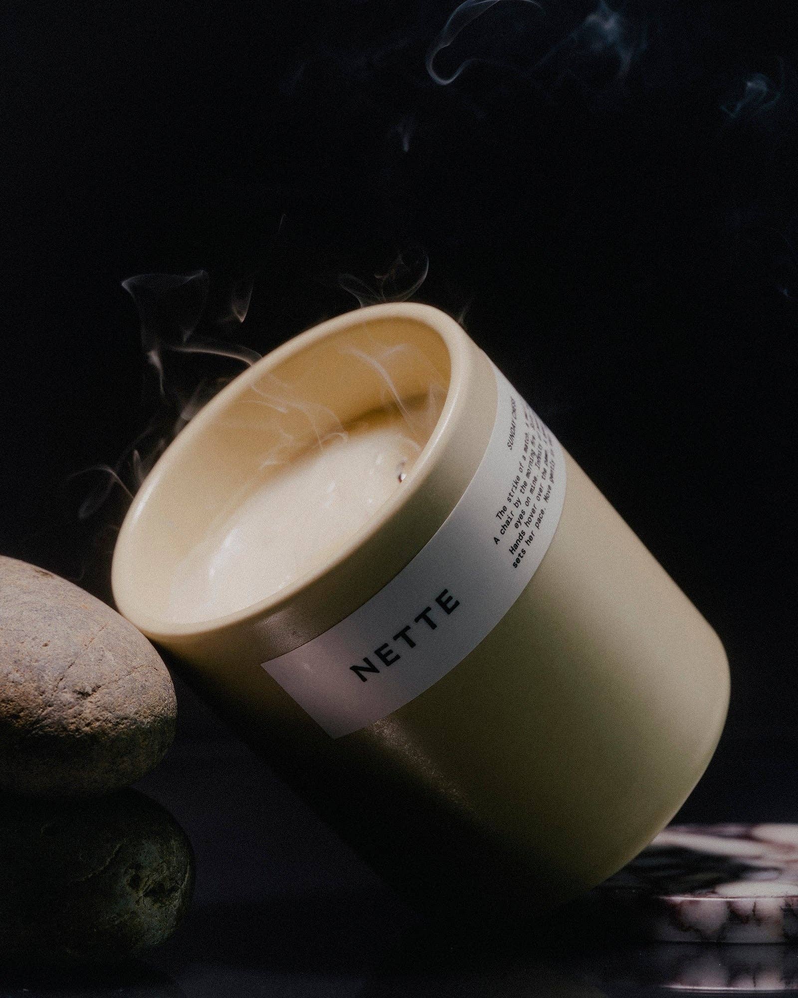 Sunday Chess Scented Candle