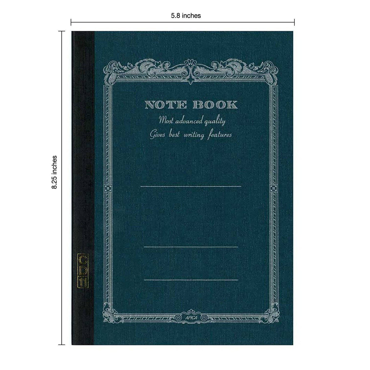 Nippon A5 Notebooks - 5.8" x 8.25": Sky Blue