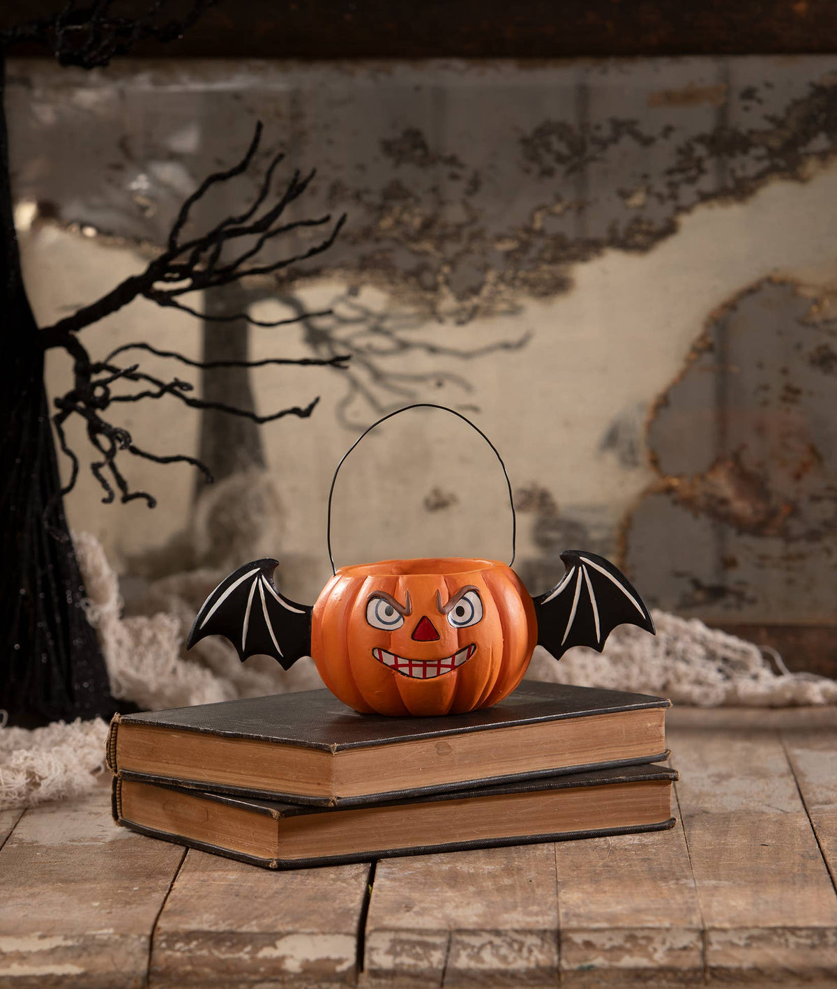 Scary Batty Jack Bucket
