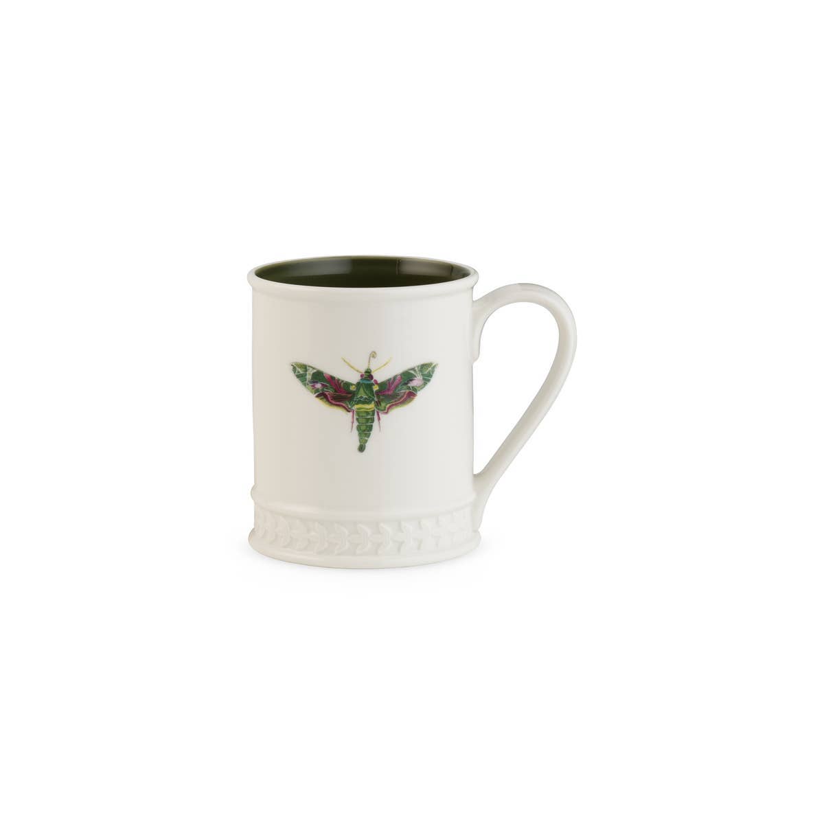 Botanic Garden Harmony Tankard Mug 16oz Emerald: Fine Earthenware / BG Harmony Papilio Emerld