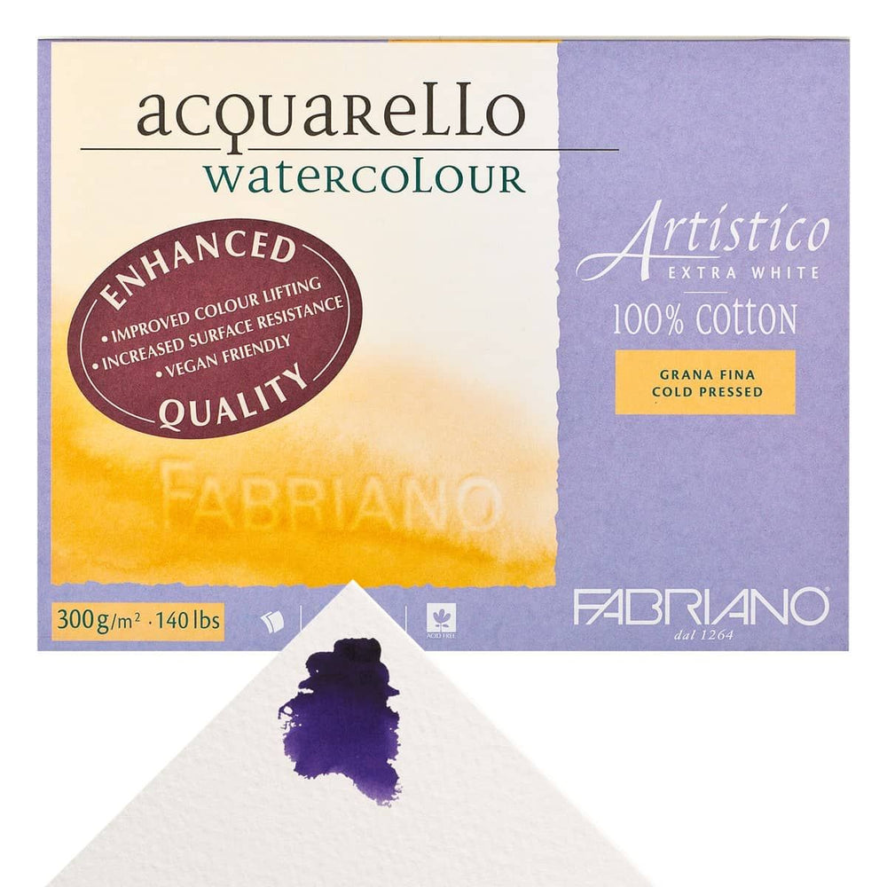 Fabriano Watercolor Pad Acquarello - 5x7