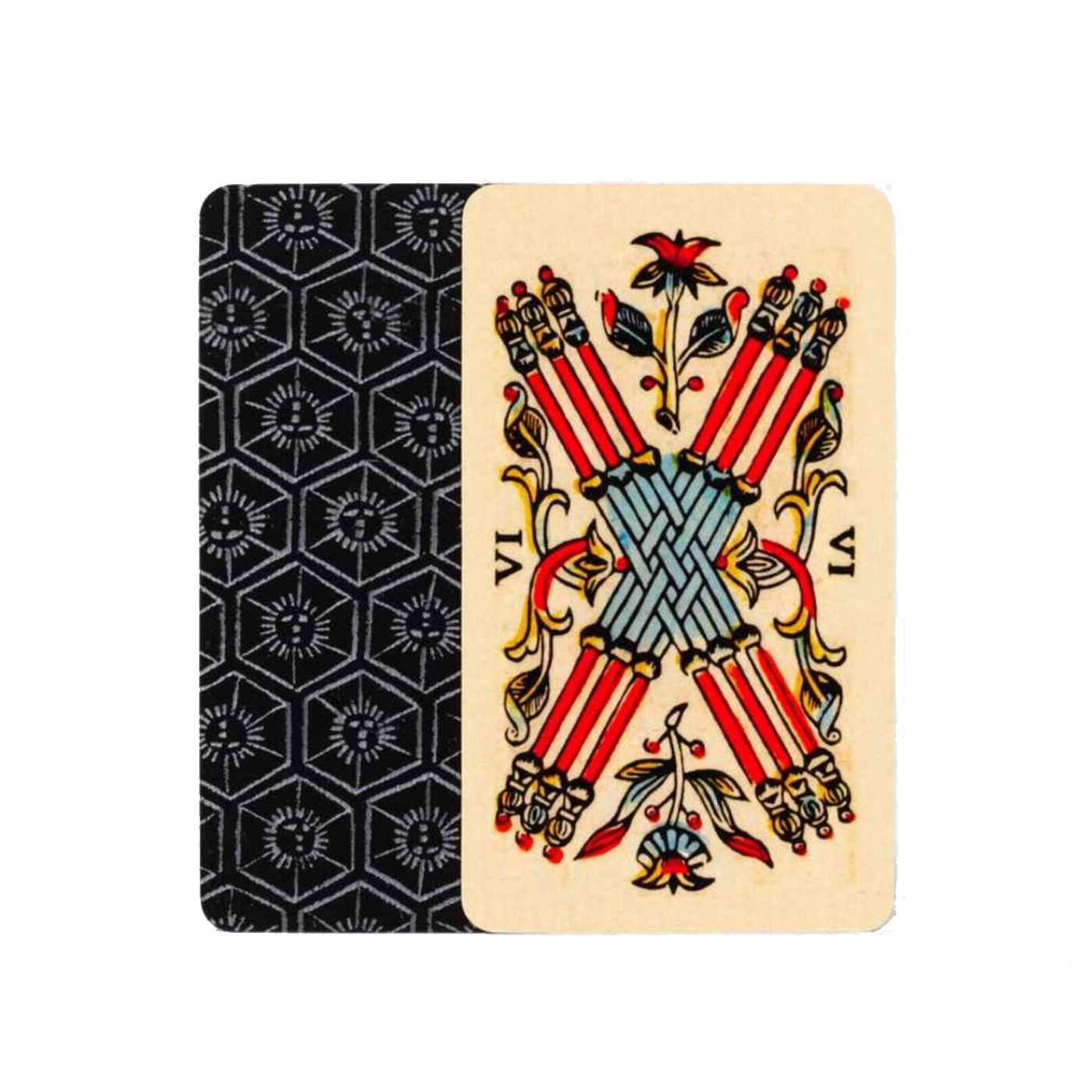 Gassman Tarot de Marseille & Guide | Linen Finish | c. 1840|