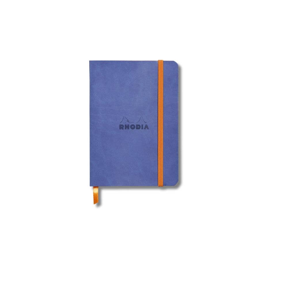 Rhodiarama Softcover Notebooks - 33 Colors - Best Seller!: Raspberry / A6 / Lined