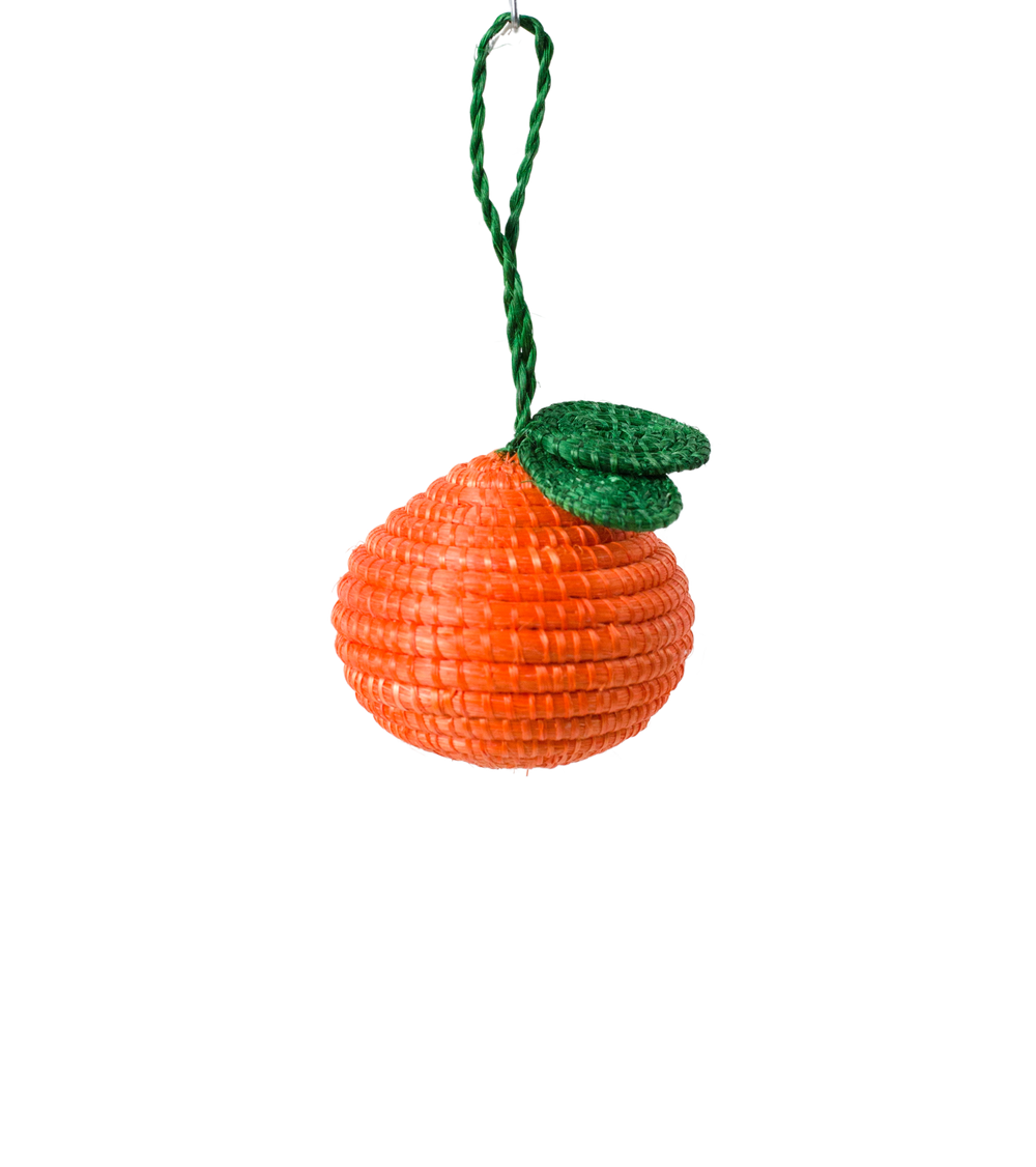 Tangerine Ornament