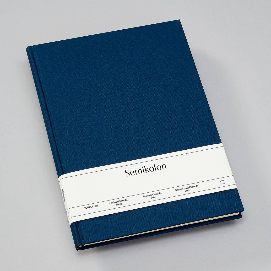 Notebook Classic A4: Purple / Ruled