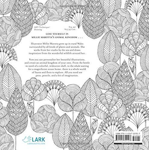 Millie Marotta Animal Kingdom Coloring Book