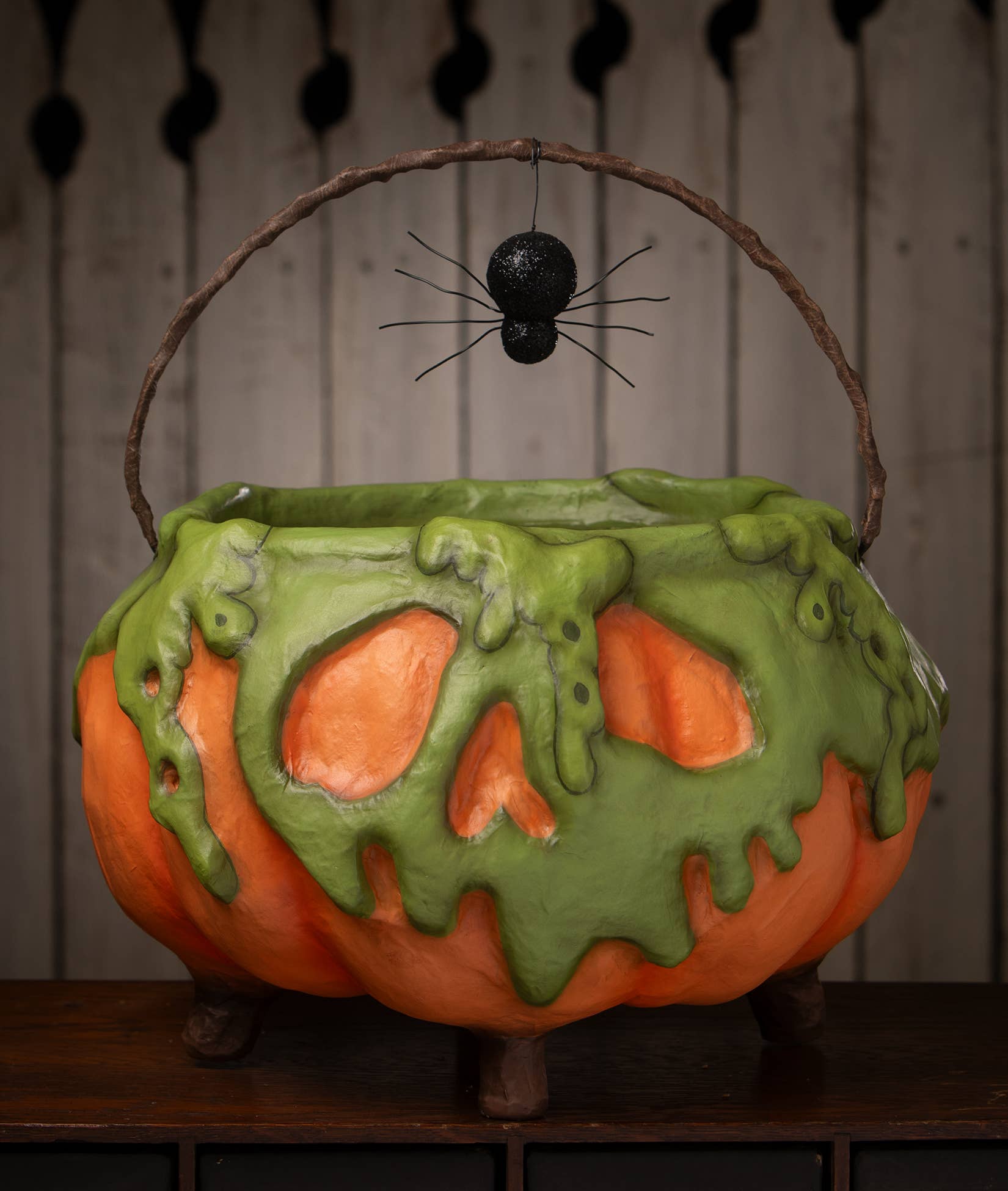 Poison Pumpkin Cauldron Pm