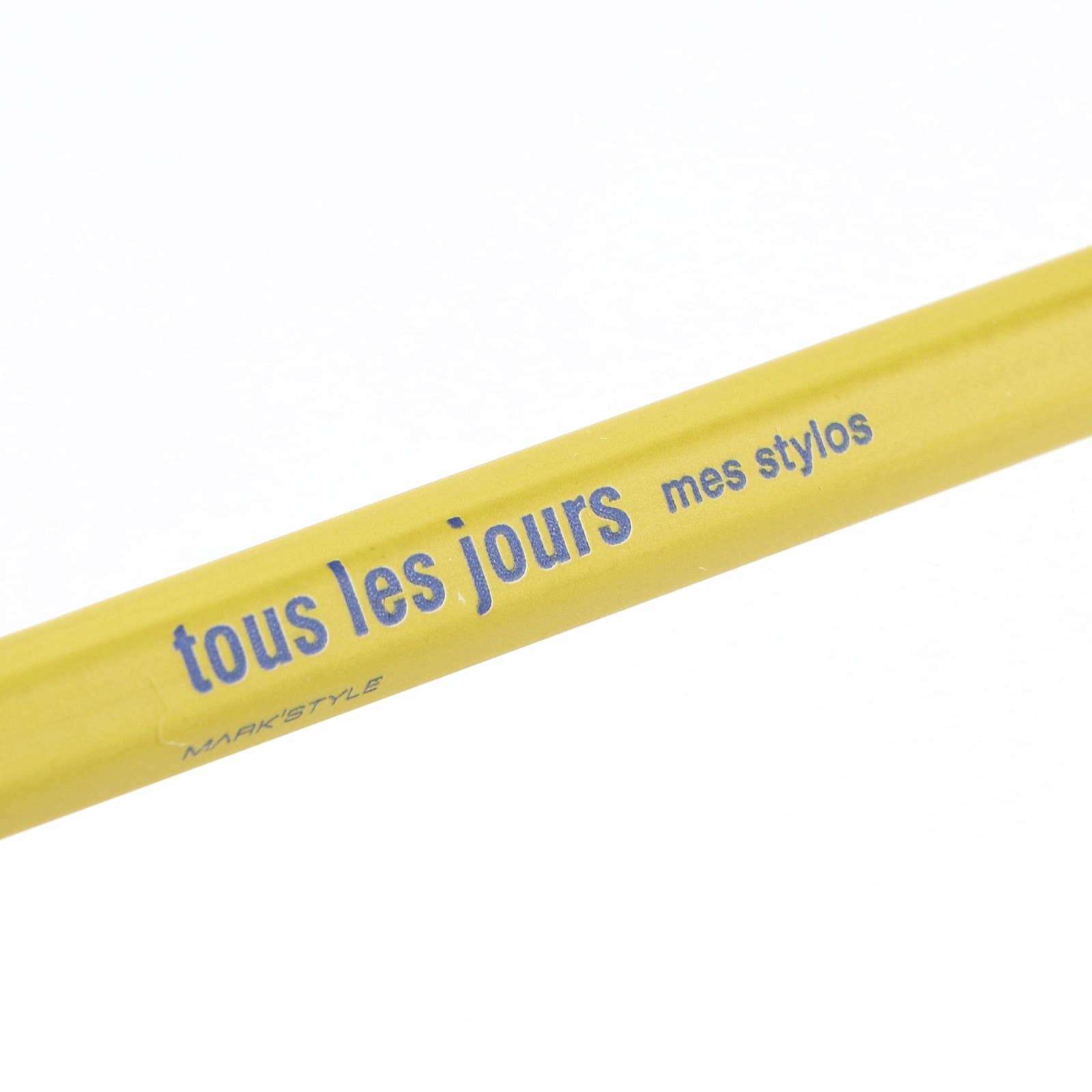 Olive Green Mechanical Pencil with Eraser tous les jours / MARK'STYLE