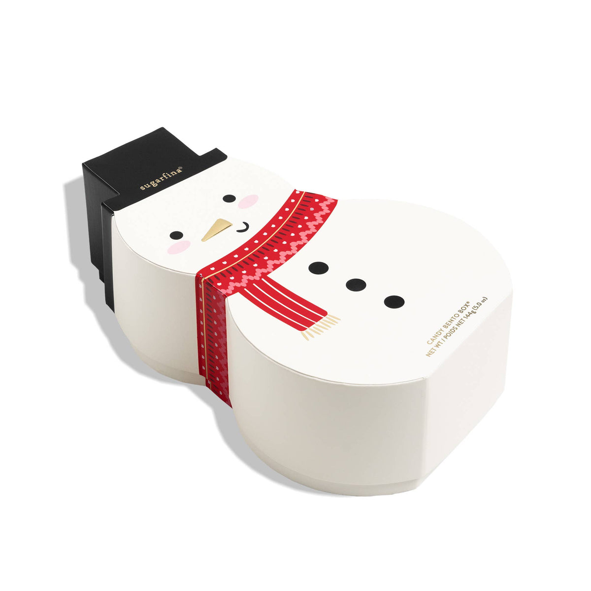 Snowman 2pc Bento Box (Holiday 2026)