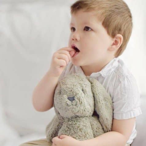 Beau Bunny Sage Green Soft Toy 13.5"/34cm