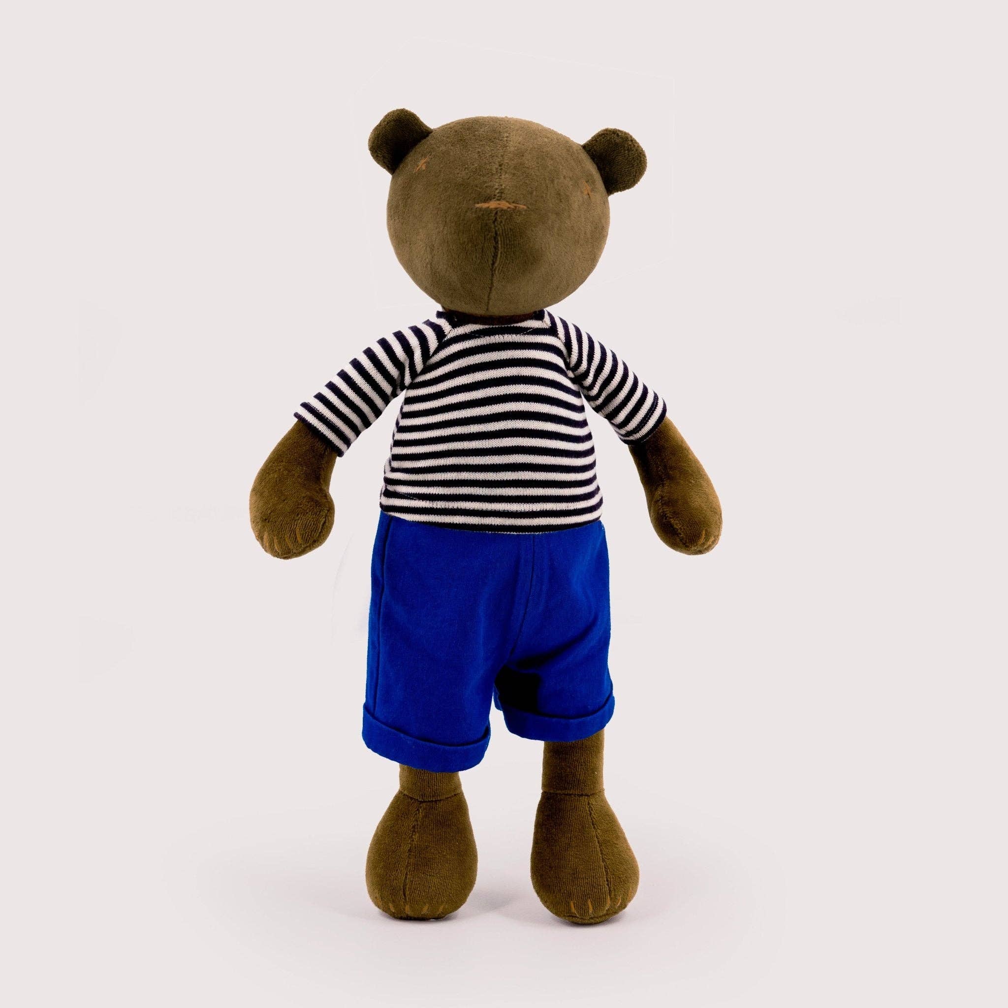 JERMAINE THE TEDDY BEAR - L: No clothing / Tobacco