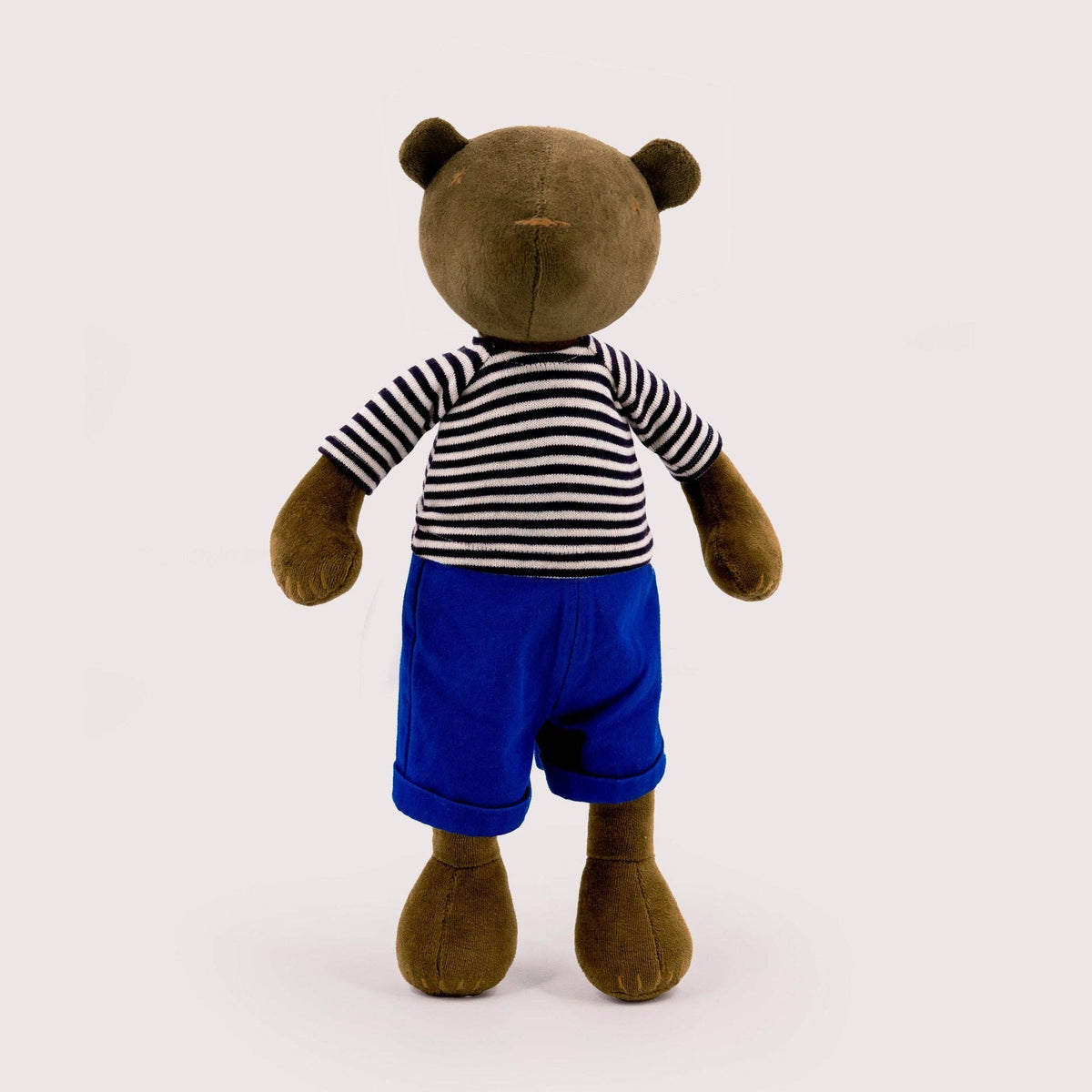 JERMAINE THE TEDDY BEAR - L: No clothing / Orange