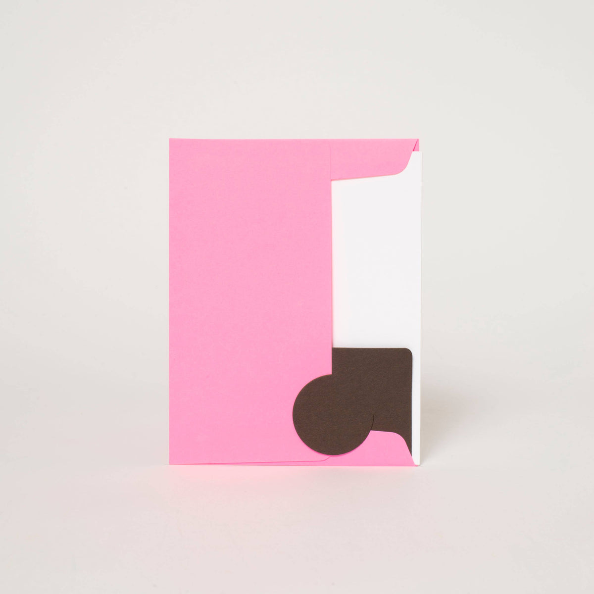 Anniversary Bottles Gold Foil Letterpress Greeting Card: Plastic sleeve